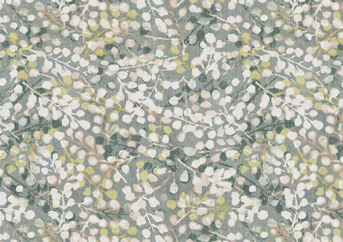 Mini Camphora, Sage - Roman Blind - Image 7